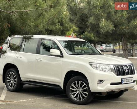 Тойота Ленд Крузер Прадо 2018 в Одессе на Automoto.ua Белый Тойота Ленд Крузер Прадо, объемом двигателя 2.69 л и пробегом 59 тыс. км за 33900 $, фото 1 на Automoto.ua