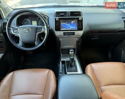 Тойота Ленд Крузер Прадо 2018 в Одессе на Automoto.ua Белый Тойота Ленд Крузер Прадо, объемом двигателя 2.69 л и пробегом 79 тыс. км за 32500 $, фото 17 на Automoto.ua