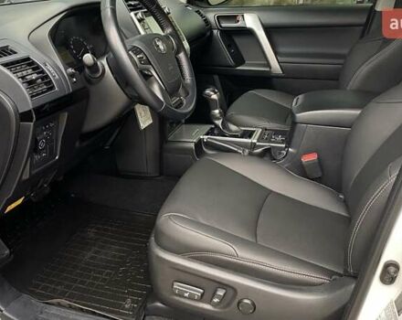 Тойота Ленд Крузер Прадо 2018 в Одессе на Automoto.ua Белый Тойота Ленд Крузер Прадо, объемом двигателя 2.69 л и пробегом 153 тыс. км за 29817 $, фото 6 на Automoto.ua