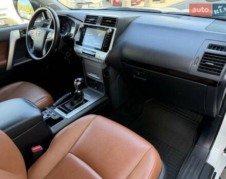 Тойота Ленд Крузер Прадо 2018 в Одессе на Automoto.ua Белый Тойота Ленд Крузер Прадо, объемом двигателя 2.69 л и пробегом 79 тыс. км за 32500 $, фото 21 на Automoto.ua