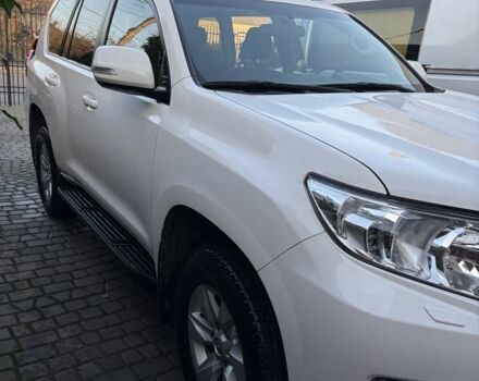 Білий Тойота Ленд Крузер Прадо, об'ємом двигуна 2.8 л та пробігом 98 тис. км за 35333 $, фото 3 на Automoto.ua