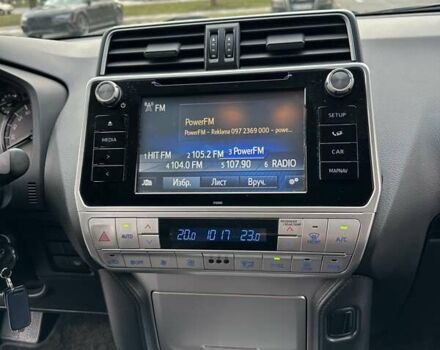 Белый Тойота Ленд Крузер Прадо, объемом двигателя 2.69 л и пробегом 153 тыс. км за 27900 $, фото 31 на Automoto.ua