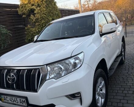 Білий Тойота Ленд Крузер Прадо, об'ємом двигуна 2.8 л та пробігом 98 тис. км за 35333 $, фото 13 на Automoto.ua
