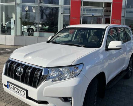 Тойота Ленд Крузер Прадо 2018 в Одессе на Automoto.ua Белый Тойота Ленд Крузер Прадо, объемом двигателя 2.69 л и пробегом 59 тыс. км за 33900 $, фото 3 на Automoto.ua