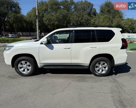 Тойота Ленд Крузер Прадо 2018 в Одессе на Automoto.ua Белый Тойота Ленд Крузер Прадо, объемом двигателя 2.69 л и пробегом 79 тыс. км за 32500 $, фото 7 на Automoto.ua