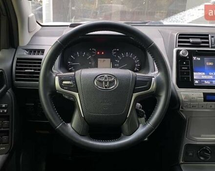 Тойота Ленд Крузер Прадо 2018 в Одессе на Automoto.ua Белый Тойота Ленд Крузер Прадо, объемом двигателя 2.69 л и пробегом 153 тыс. км за 29817 $, фото 12 на Automoto.ua