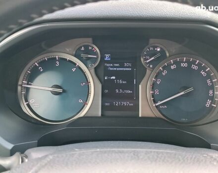 Белый Тойота Ленд Крузер Прадо, объемом двигателя 2.8 л и пробегом 122 тыс. км за 37490 $, фото 24 на Automoto.ua