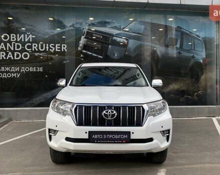 Тойота Ленд Крузер Прадо 2018 в Одессе на Automoto.ua Белый Тойота Ленд Крузер Прадо, объемом двигателя 2.69 л и пробегом 153 тыс. км за 29817 $, фото 4 на Automoto.ua