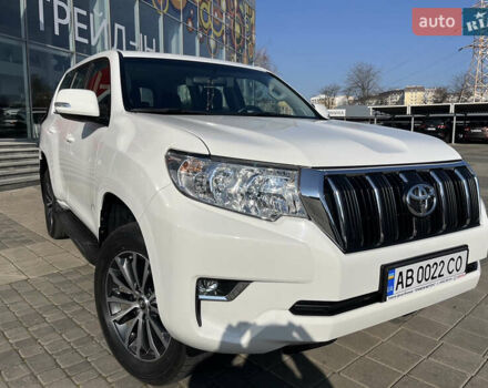 Тойота Ленд Крузер Прадо 2018 в Одессе на Automoto.ua Белый Тойота Ленд Крузер Прадо, объемом двигателя 2.69 л и пробегом 59 тыс. км за 33900 $, фото 4 на Automoto.ua