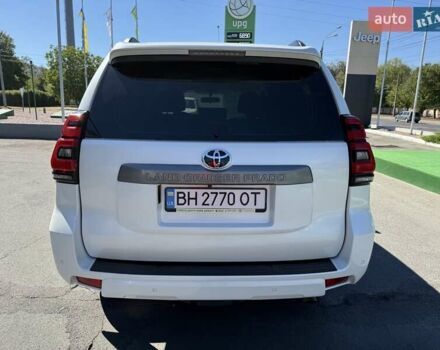 Тойота Ленд Крузер Прадо 2018 в Одессе на Automoto.ua Белый Тойота Ленд Крузер Прадо, объемом двигателя 2.69 л и пробегом 79 тыс. км за 32500 $, фото 5 на Automoto.ua