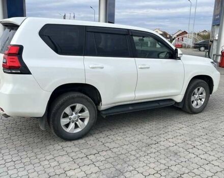 Білий Тойота Ленд Крузер Прадо, об'ємом двигуна 2.76 л та пробігом 95 тис. км за 36000 $, фото 4 на Automoto.ua