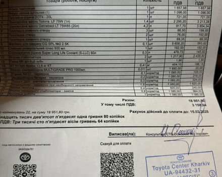 Белый Тойота Ленд Крузер Прадо, объемом двигателя 2.69 л и пробегом 103 тыс. км за 35000 $, фото 10 на Automoto.ua