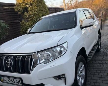 Белый Тойота Ленд Крузер Прадо, объемом двигателя 2.8 л и пробегом 98 тыс. км за 35333 $, фото 11 на Automoto.ua