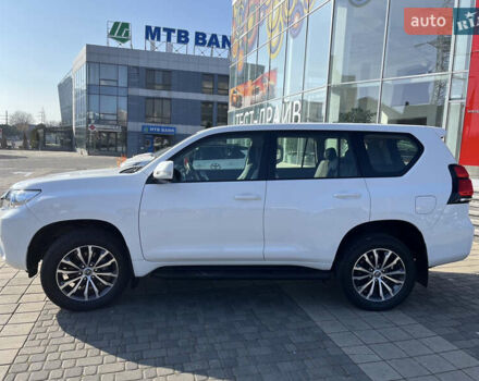 Тойота Ленд Крузер Прадо 2018 в Одессе на Automoto.ua Белый Тойота Ленд Крузер Прадо, объемом двигателя 2.69 л и пробегом 59 тыс. км за 33900 $, фото 8 на Automoto.ua