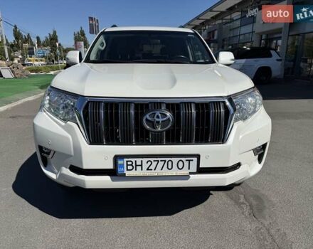 Тойота Ленд Крузер Прадо 2018 в Одессе на Automoto.ua Белый Тойота Ленд Крузер Прадо, объемом двигателя 2.69 л и пробегом 79 тыс. км за 32500 $, фото 2 на Automoto.ua