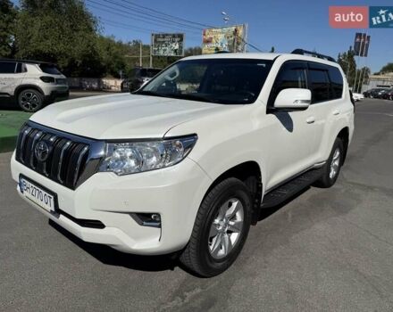 Тойота Ленд Крузер Прадо 2018 в Одессе на Automoto.ua Белый Тойота Ленд Крузер Прадо, объемом двигателя 2.69 л и пробегом 79 тыс. км за 32500 $, фото 1 на Automoto.ua