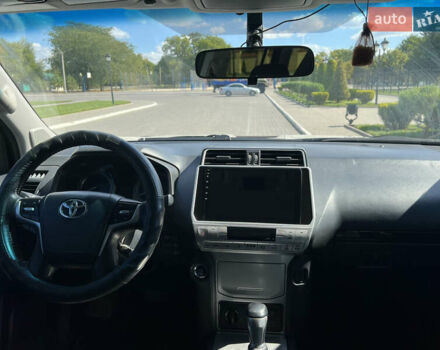 Білий Тойота Ленд Крузер Прадо, об'ємом двигуна 2.8 л та пробігом 126 тис. км за 42000 $, фото 6 на Automoto.ua