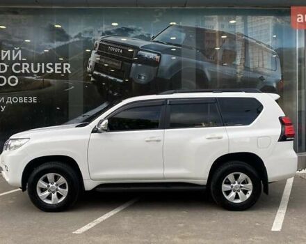 Тойота Ленд Крузер Прадо 2018 в Одессе на Automoto.ua Белый Тойота Ленд Крузер Прадо, объемом двигателя 2.69 л и пробегом 153 тыс. км за 29817 $, фото 2 на Automoto.ua