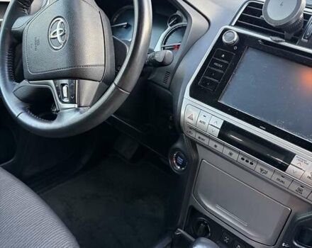 Белый Тойота Ленд Крузер Прадо, объемом двигателя 2.8 л и пробегом 98 тыс. км за 35333 $, фото 5 на Automoto.ua