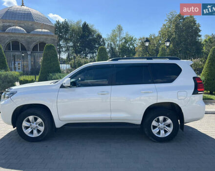 Білий Тойота Ленд Крузер Прадо, об'ємом двигуна 2.8 л та пробігом 126 тис. км за 42000 $, фото 5 на Automoto.ua