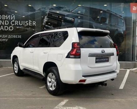Тойота Ленд Крузер Прадо 2018 в Одессе на Automoto.ua Белый Тойота Ленд Крузер Прадо, объемом двигателя 2.69 л и пробегом 153 тыс. км за 29817 $, фото 1 на Automoto.ua