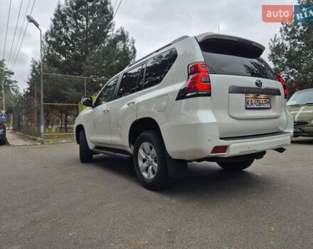 Белый Тойота Ленд Крузер Прадо, объемом двигателя 2.7 л и пробегом 83 тыс. км за 32950 $, фото 5 на Automoto.ua