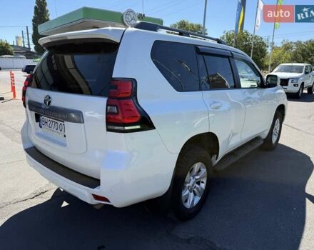 Тойота Ленд Крузер Прадо 2018 в Одессе на Automoto.ua Белый Тойота Ленд Крузер Прадо, объемом двигателя 2.69 л и пробегом 79 тыс. км за 32500 $, фото 4 на Automoto.ua