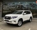 Белый Тойота Ленд Крузер Прадо, объемом двигателя 2.69 л и пробегом 153 тыс. км за 28982 $, фото 1 на Automoto.ua