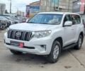 Белый Тойота Ленд Крузер Прадо, объемом двигателя 2.8 л и пробегом 122 тыс. км за 37490 $, фото 1 на Automoto.ua