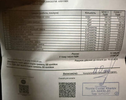 Белый Тойота Ленд Крузер Прадо, объемом двигателя 2.69 л и пробегом 103 тыс. км за 35000 $, фото 9 на Automoto.ua
