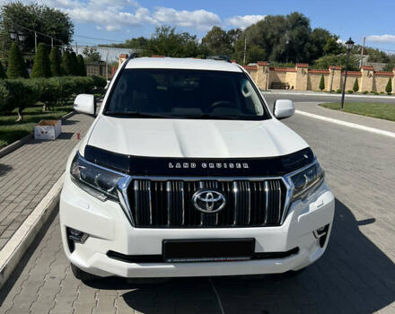 Білий Тойота Ленд Крузер Прадо, об'ємом двигуна 2.8 л та пробігом 126 тис. км за 42000 $, фото 11 на Automoto.ua