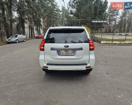 Белый Тойота Ленд Крузер Прадо, объемом двигателя 2.7 л и пробегом 83 тыс. км за 32950 $, фото 6 на Automoto.ua