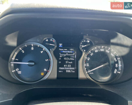 Білий Тойота Ленд Крузер Прадо, об'ємом двигуна 2.8 л та пробігом 126 тис. км за 42000 $, фото 13 на Automoto.ua