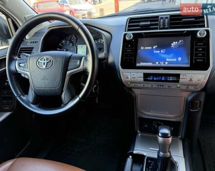 Тойота Ленд Крузер Прадо 2018 в Одессе на Automoto.ua Белый Тойота Ленд Крузер Прадо, объемом двигателя 2.69 л и пробегом 79 тыс. км за 32500 $, фото 31 на Automoto.ua