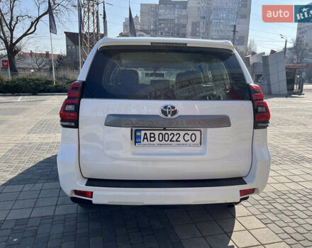 Тойота Ленд Крузер Прадо 2018 в Одессе на Automoto.ua Белый Тойота Ленд Крузер Прадо, объемом двигателя 2.69 л и пробегом 59 тыс. км за 33900 $, фото 6 на Automoto.ua