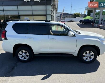 Тойота Ленд Крузер Прадо 2018 в Одессе на Automoto.ua Белый Тойота Ленд Крузер Прадо, объемом двигателя 2.69 л и пробегом 79 тыс. км за 32500 $, фото 3 на Automoto.ua