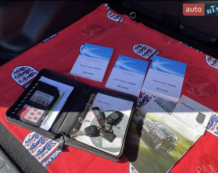 Тойота Ленд Крузер Прадо 2018 в Одессе на Automoto.ua Белый Тойота Ленд Крузер Прадо, объемом двигателя 2.69 л и пробегом 59 тыс. км за 33900 $, фото 35 на Automoto.ua