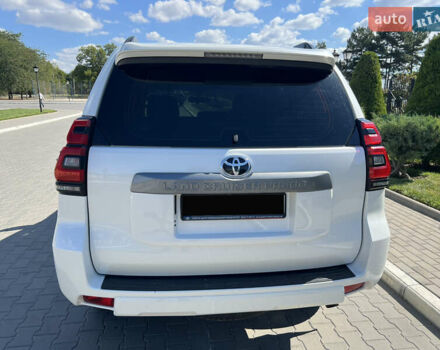 Білий Тойота Ленд Крузер Прадо, об'ємом двигуна 2.8 л та пробігом 126 тис. км за 42000 $, фото 4 на Automoto.ua