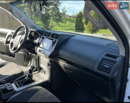 Тойота Ленд Крузер Прадо 2018 в Одессе на Automoto.ua Белый Тойота Ленд Крузер Прадо, объемом двигателя 2.69 л и пробегом 59 тыс. км за 33900 $, фото 17 на Automoto.ua