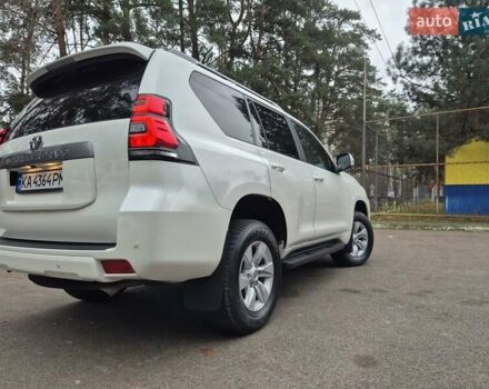 Белый Тойота Ленд Крузер Прадо, объемом двигателя 2.7 л и пробегом 83 тыс. км за 32950 $, фото 4 на Automoto.ua