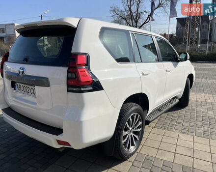 Тойота Ленд Крузер Прадо 2018 в Одессе на Automoto.ua Белый Тойота Ленд Крузер Прадо, объемом двигателя 2.69 л и пробегом 59 тыс. км за 33900 $, фото 5 на Automoto.ua