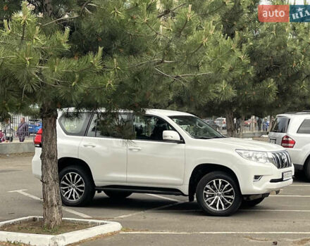 Тойота Ленд Крузер Прадо 2018 в Одессе на Automoto.ua Белый Тойота Ленд Крузер Прадо, объемом двигателя 2.69 л и пробегом 59 тыс. км за 33900 $, фото 2 на Automoto.ua