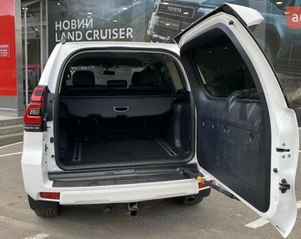 Белый Тойота Ленд Крузер Прадо, объемом двигателя 2.69 л и пробегом 153 тыс. км за 28982 $, фото 13 на Automoto.ua