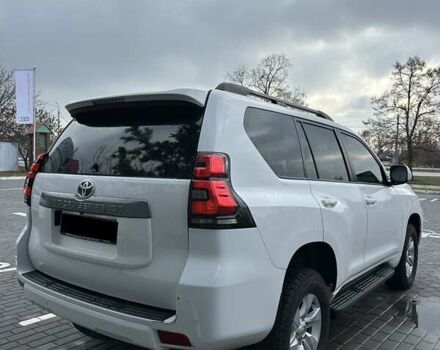 Белый Тойота Ленд Крузер Прадо, объемом двигателя 2.69 л и пробегом 153 тыс. км за 27900 $, фото 9 на Automoto.ua