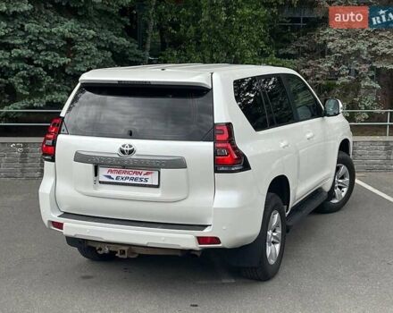 Білий Тойота Ленд Крузер Прадо, об'ємом двигуна 4 л та пробігом 72 тис. км за 38500 $, фото 2 на Automoto.ua