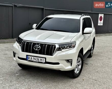 Белый Тойота Ленд Крузер Прадо, объемом двигателя 4 л и пробегом 119 тыс. км за 35450 $, фото 7 на Automoto.ua