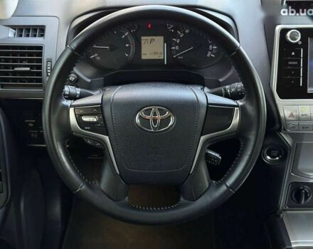 Белый Тойота Ленд Крузер Прадо, объемом двигателя 4 л и пробегом 119 тыс. км за 34950 $, фото 17 на Automoto.ua