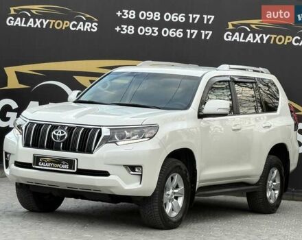 Белый Тойота Ленд Крузер Прадо, объемом двигателя 4 л и пробегом 79 тыс. км за 38700 $, фото 8 на Automoto.ua