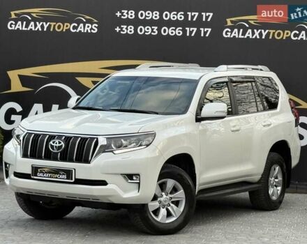Белый Тойота Ленд Крузер Прадо, объемом двигателя 4 л и пробегом 79 тыс. км за 38700 $, фото 3 на Automoto.ua