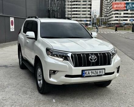 Белый Тойота Ленд Крузер Прадо, объемом двигателя 4 л и пробегом 119 тыс. км за 35450 $, фото 13 на Automoto.ua